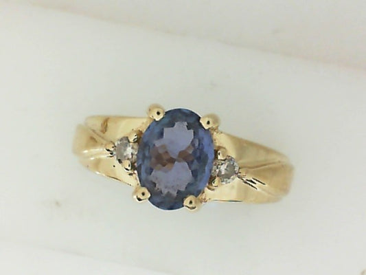 Colored Stone Rings  -  Women'