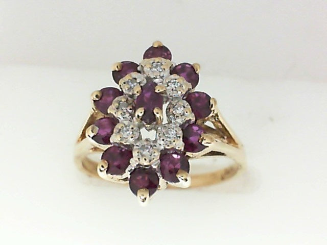 Colored Stone Rings  -  Women'