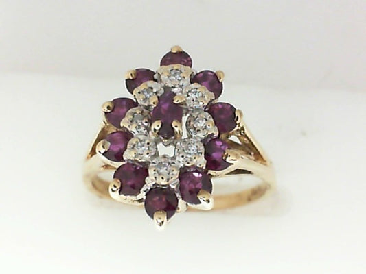 Colored Stone Rings  -  Women'