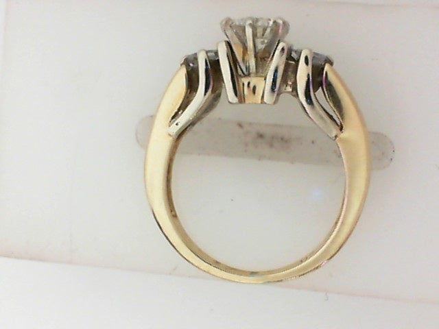 Diamond Semi-Mount Ring