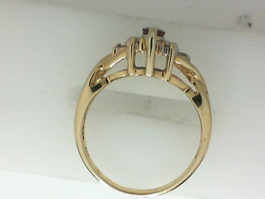 Colored Stone Rings  -  Women'