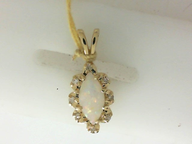 Colored Stone Pendant