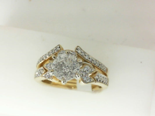 Diamond Wedding Set Complete