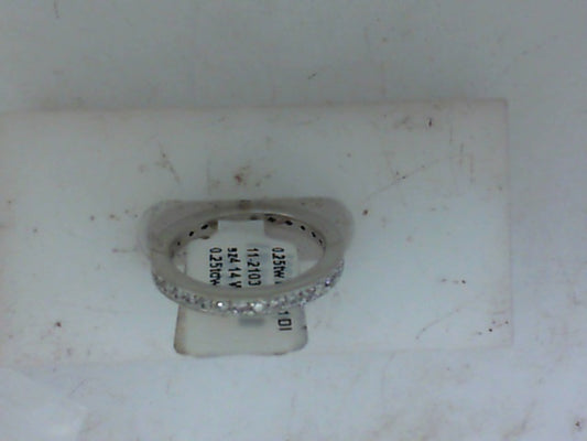 Diamond Wedding Bands  -  Women'