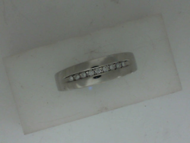 Diamond Wedding Bands  -  Men'