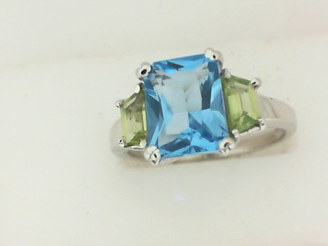 Colored Stone Rings  -  Women'