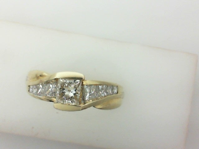 Diamond Wedding Set Complete