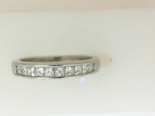 Diamond Wedding Bands  -  Women'