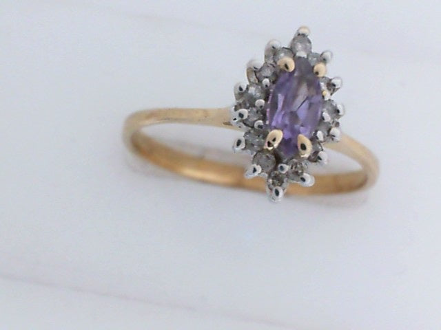 Colored Stone Rings  -  Women'