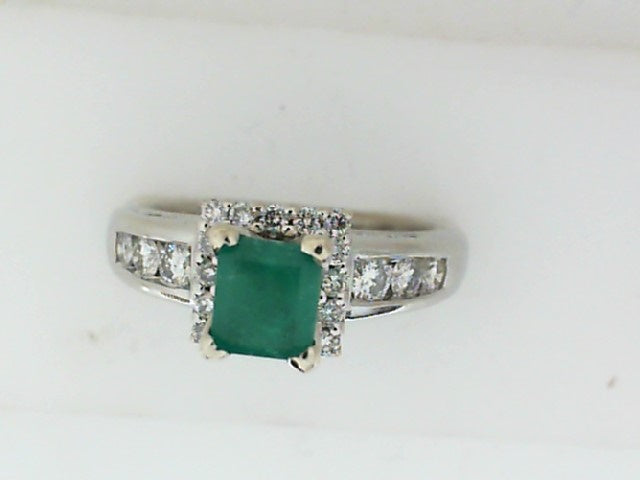 Diamond Semi-Mount Ring