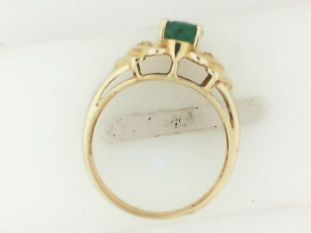 Colored Stone Rings  -  Women'