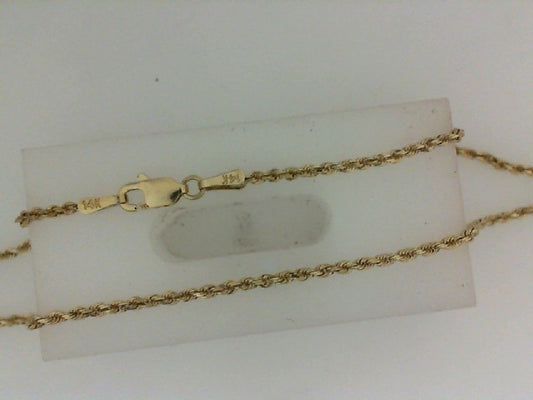 Gold Anklet