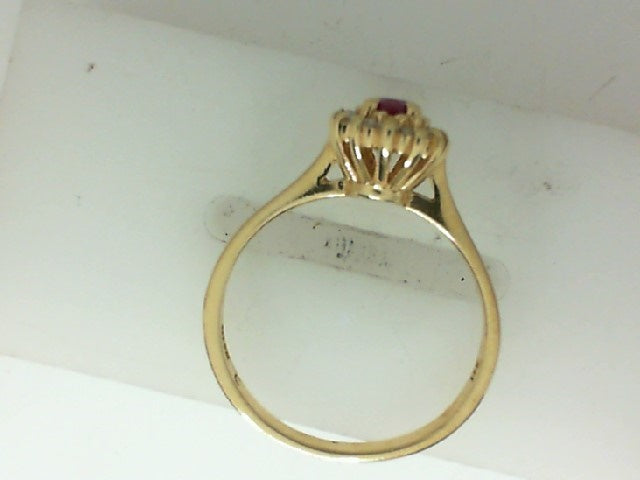 Colored Stone Rings  -  Women'