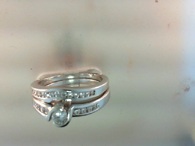 Diamond Wedding Set Complete