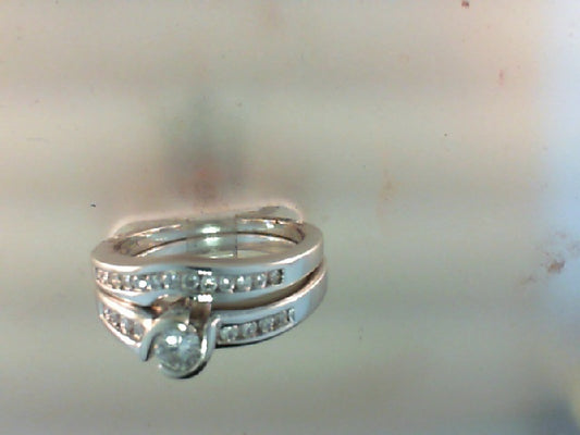 Diamond Wedding Set Complete
