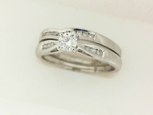 Diamond Wedding Set Complete