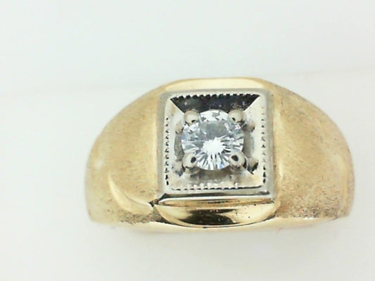 Diamond Fashion Rings  -  Men'