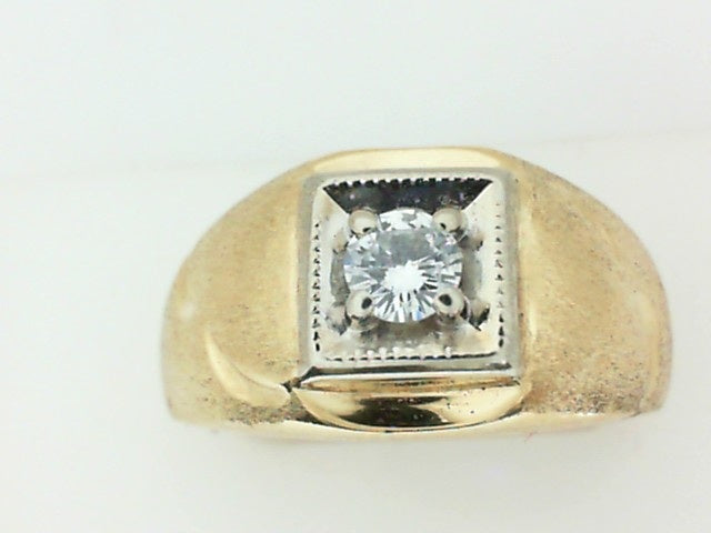 Diamond Fashion Rings  -  Men'