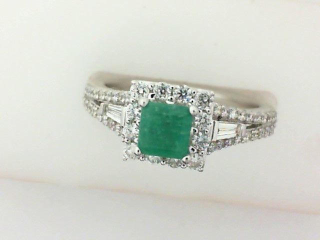 Diamond Semi-Mount Ring
