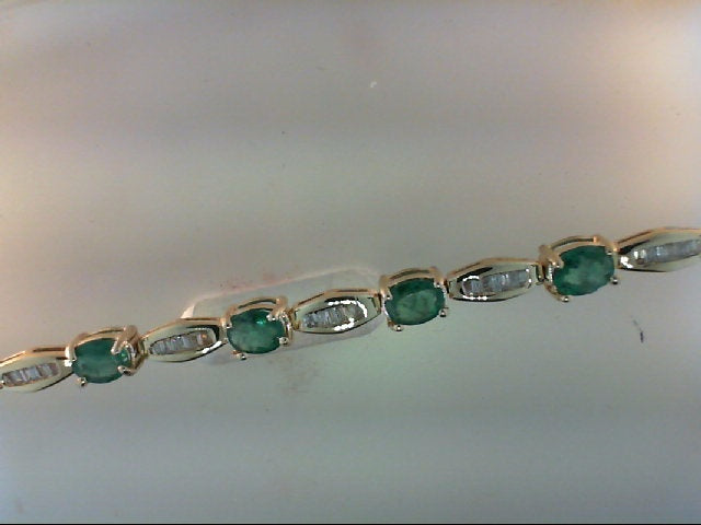 Colored Stone Bracelet