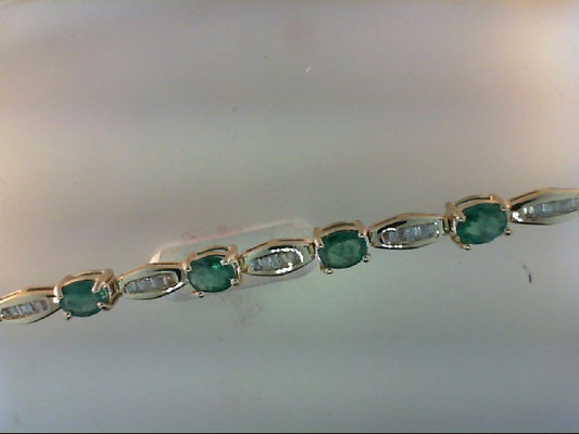 Colored Stone Bracelet