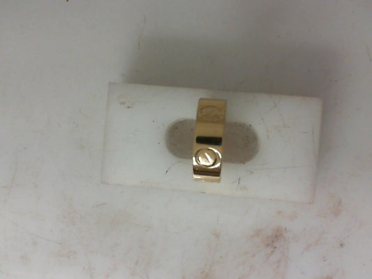 Gold Wedding Bands  -  Women'