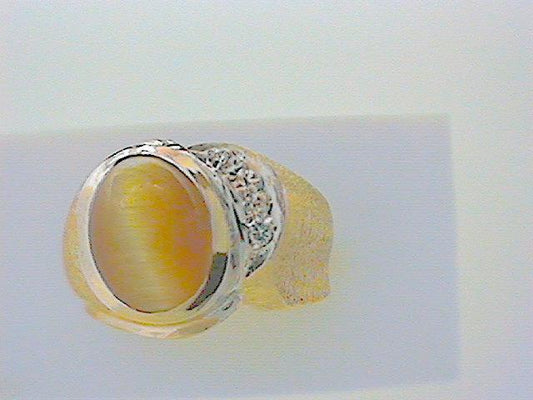 Colored Stone Rings  -  Men'