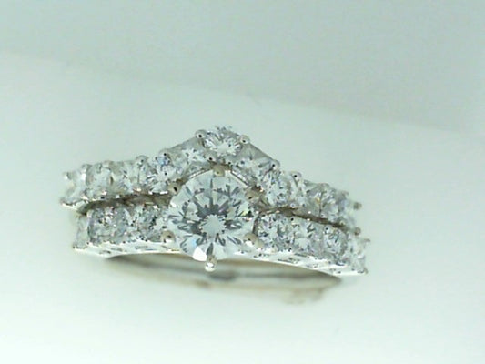 Diamond Semi-Mount Ring