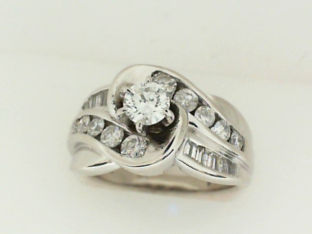 Diamond Semi-Mount Ring