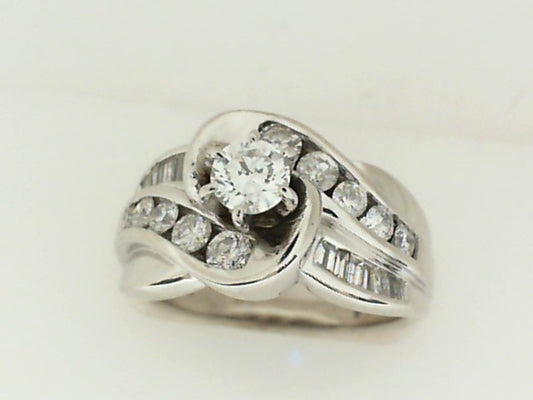 Diamond Semi-Mount Ring