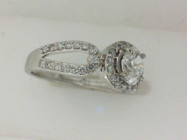 Diamond Semi-Mount Ring