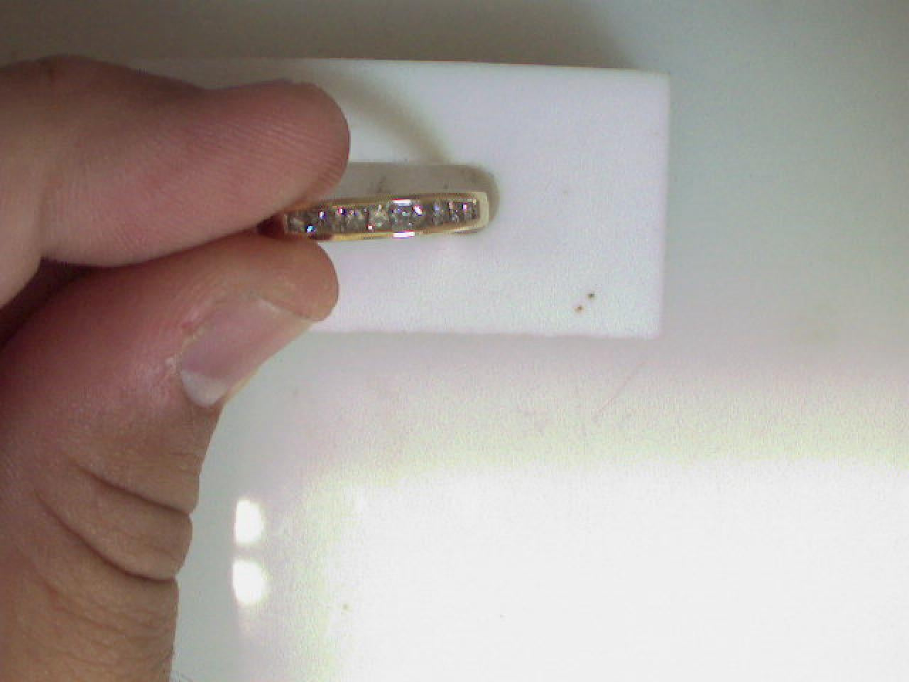 Diamond Wedding Bands  -  Women'