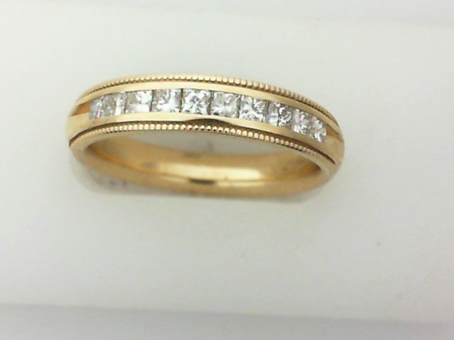 Diamond Wedding Bands  -  Women'