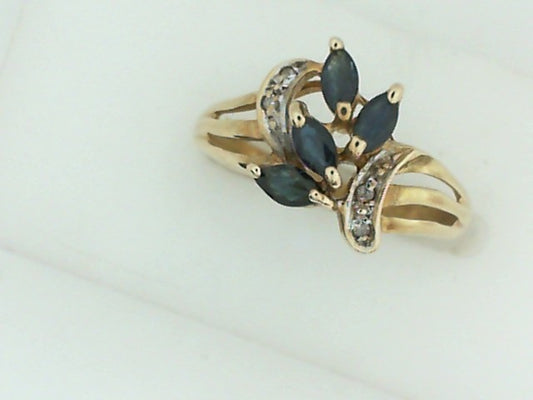 Colored Stone Rings  -  Women'