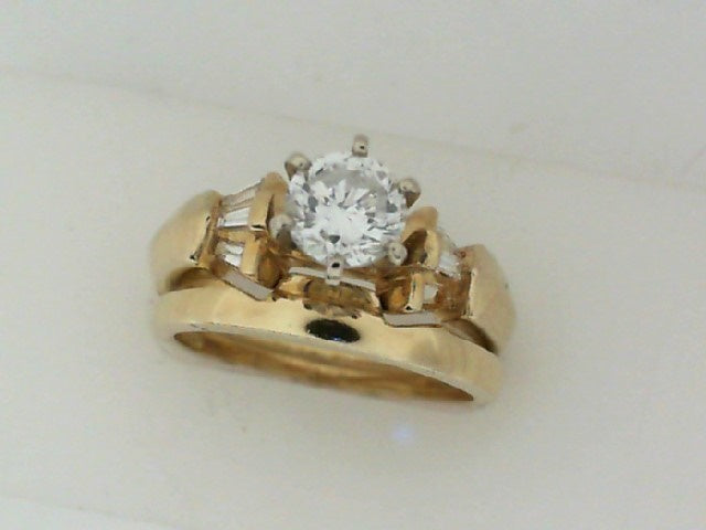 Diamond Wedding Set Complete