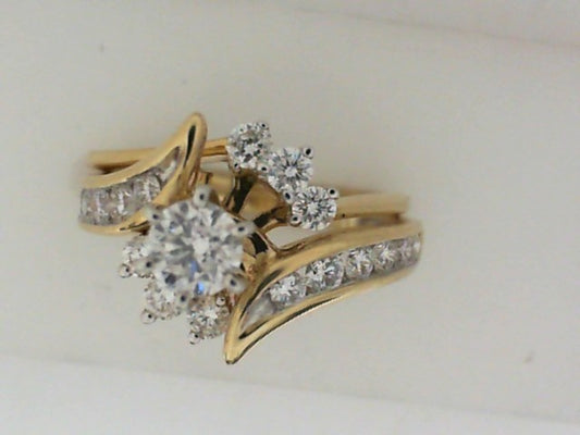 Diamond Wedding Set Complete
