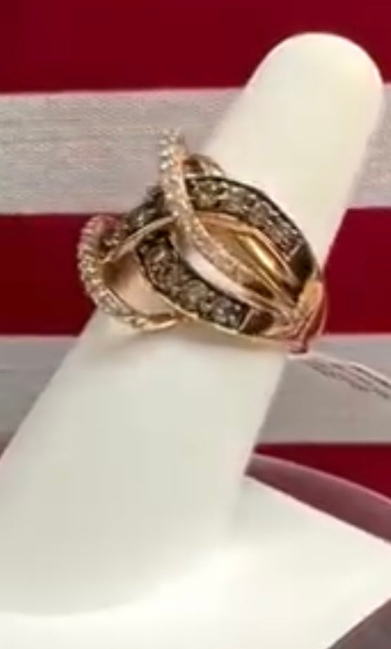 Diamond Cocktail Ring