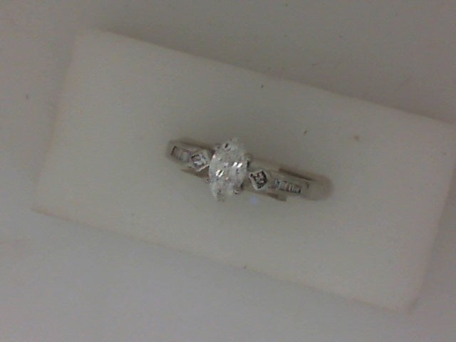 Diamond Semi-Mount Ring
