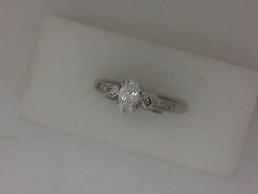 Diamond Semi-Mount Ring