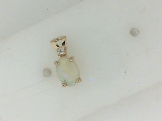 Colored Stone Pendant