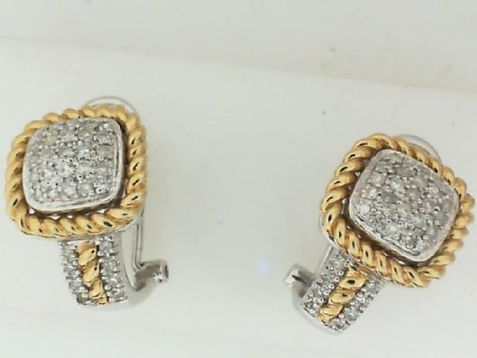 Diamond Earring