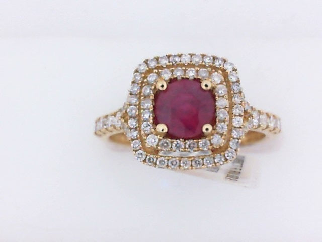 Colored Stone Rings  -  Women'