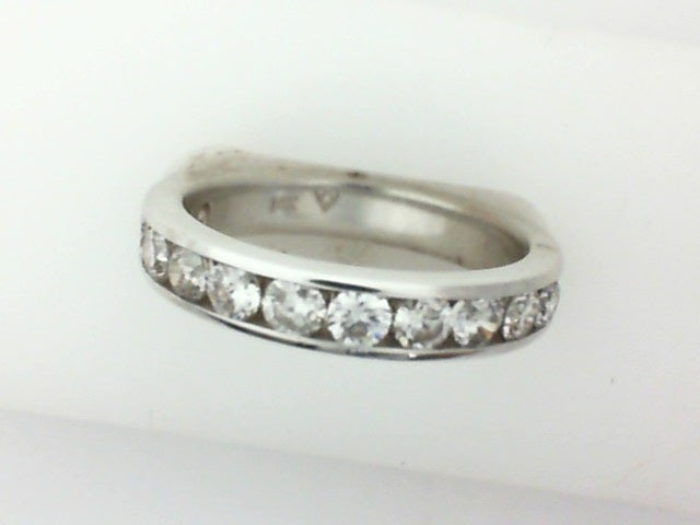 Diamond Wedding Bands  -  Women'