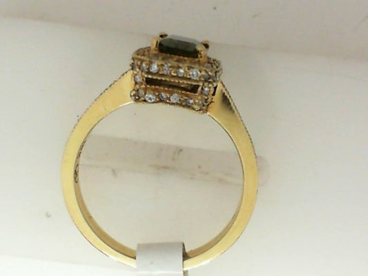 Colored Stone Rings  -  Women'