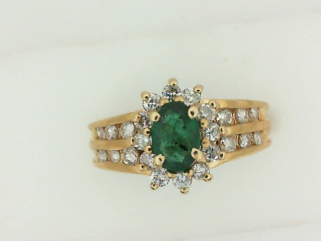 Colored Stone Rings  -  Women'