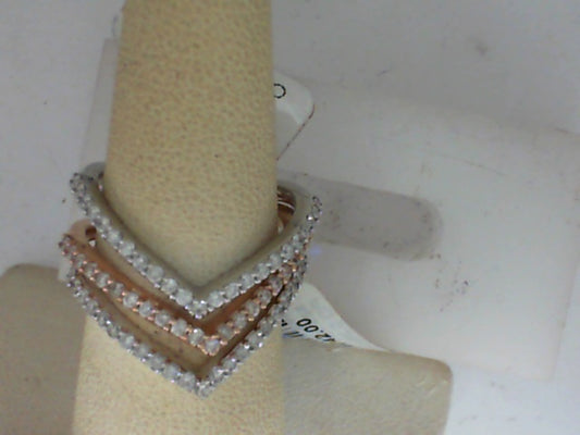 Gold Fashion Rings  -  Women'