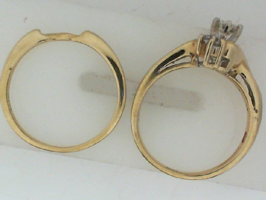 Diamond Wedding Set Complete