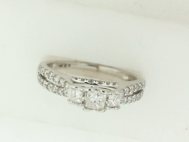 Diamond Wedding Set Complete