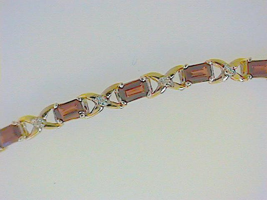 Colored Stone Bracelet