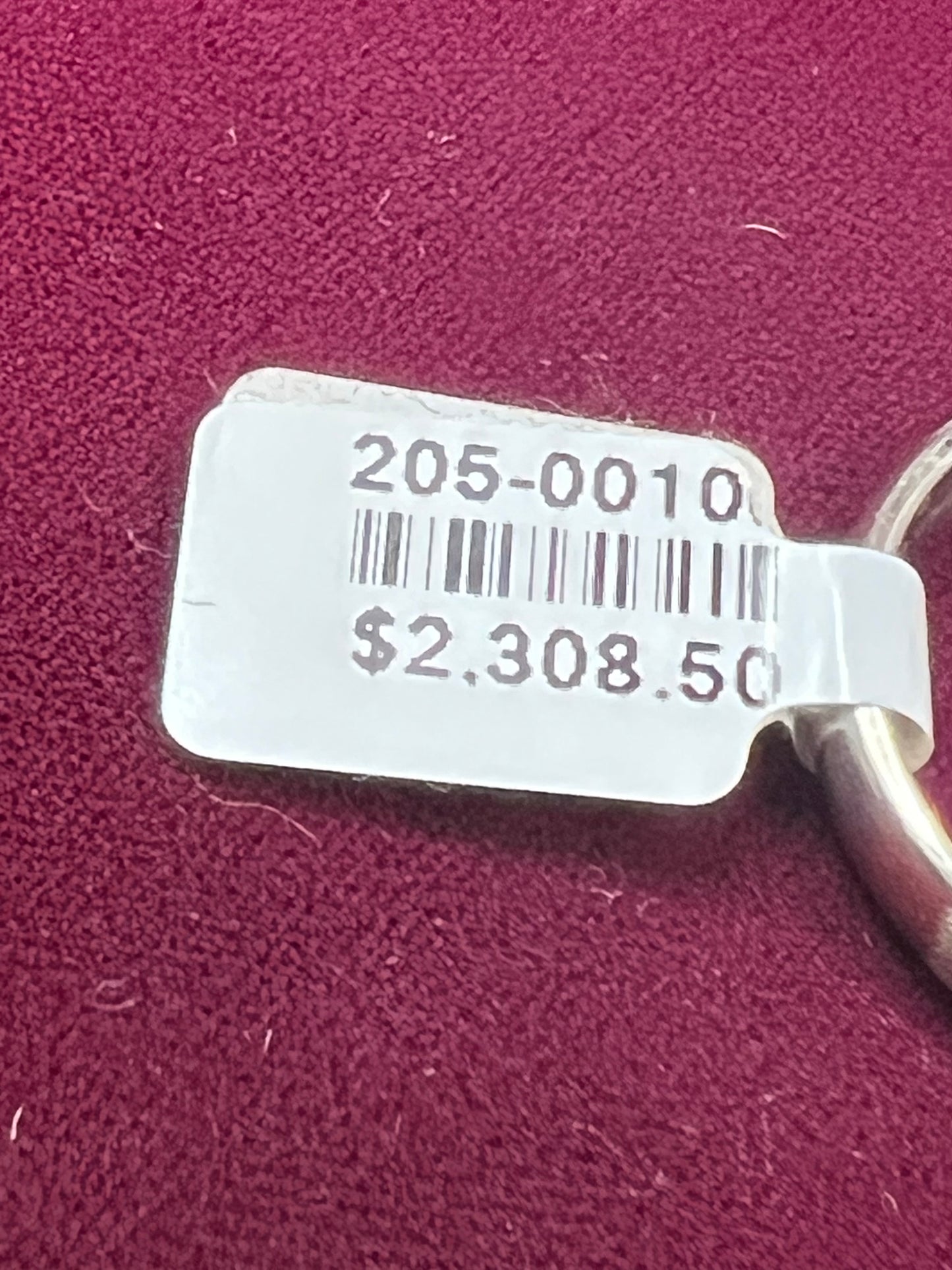 Men’s 14kt Aqua Marine Gemstone Ring